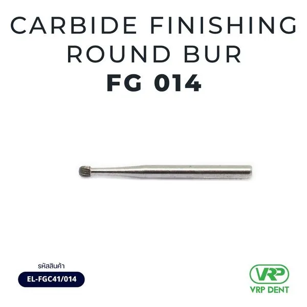 Ela Carbide finishing round bur FG 1 pc. 014
