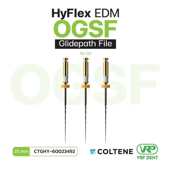 Coltene HyFlex EDM OGSF NiTi File [G] 25 mm 3 pcs