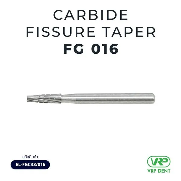 Ela Carbide fissure taper FG 1 pc. 016