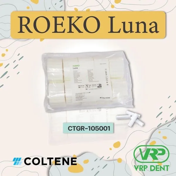 Roeko Luna สำลีสำเร็จรูป 