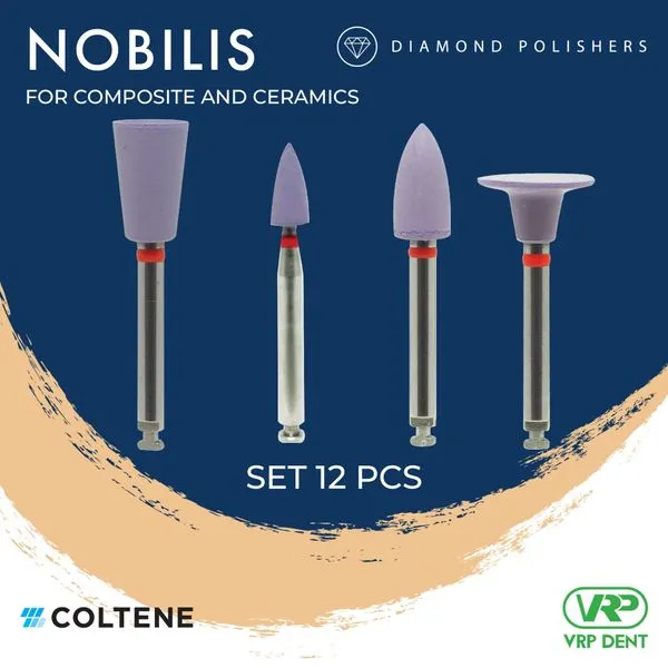 KENDA Nobilis Diamond Polishers (Step 1/3) 12 pcs. 