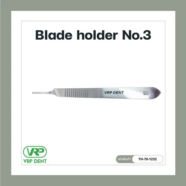 Blade holder No.3 