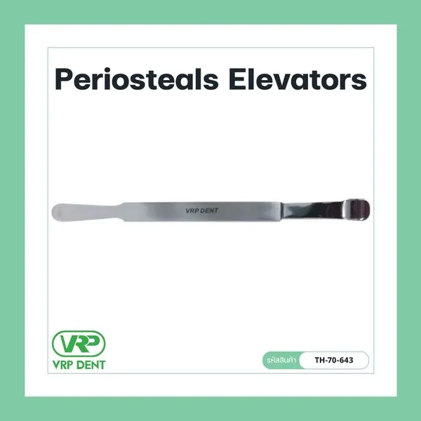 Periosteal elevator 