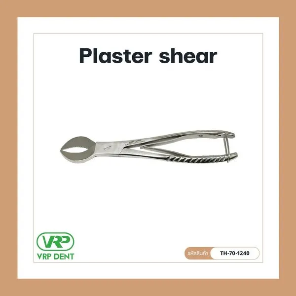 Plaster shear 