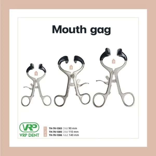 Mouth gag  คีมถ่างปาก