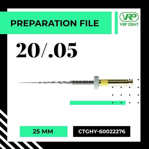 HyFlex EDM Preparation File 20/.05 3 pcs. Size 25 mm.