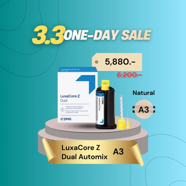 LuxaCore Z Dual Natural (A3)