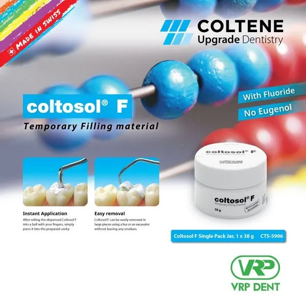 Coltosol F Temporary Filling Material 
