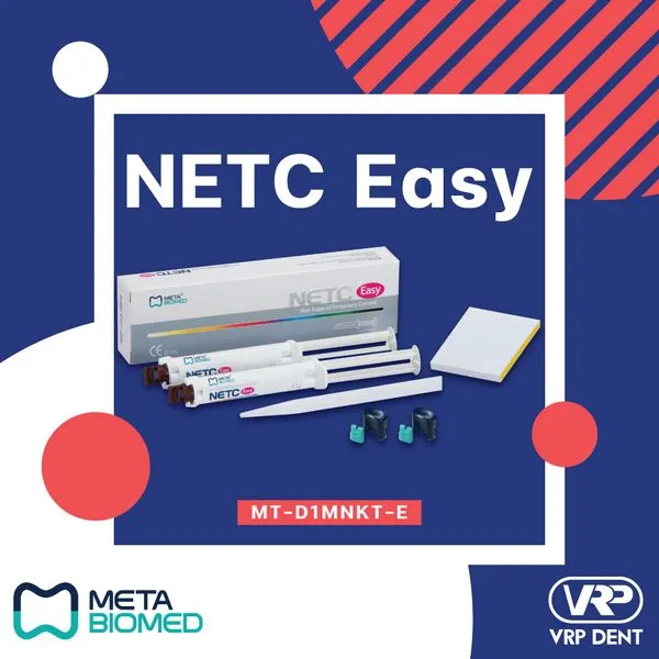 NETC Easy Non-Eugenol Temporary Cement 