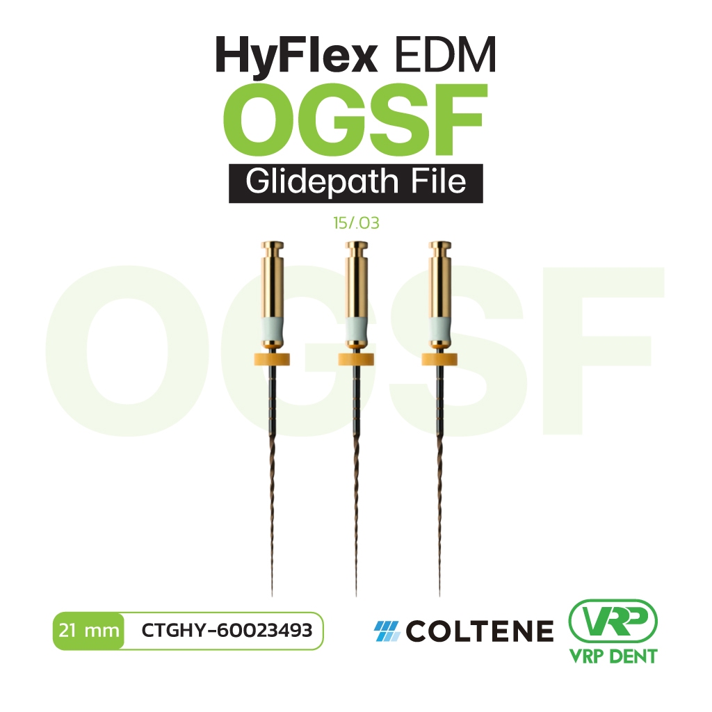 Coltene HyFlex EDM OGSF NiTi File [G] 21 mm 3 pcs