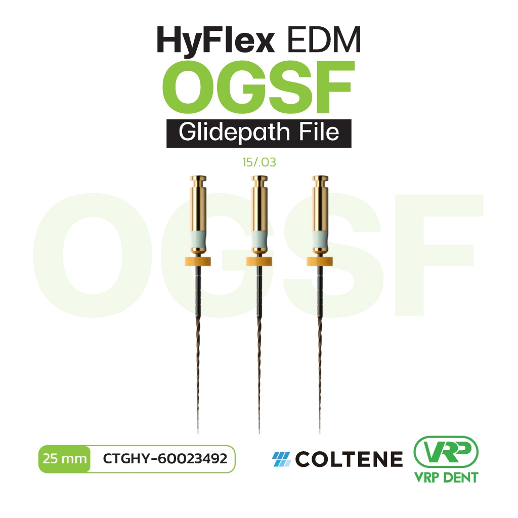 Coltene HyFlex EDM OGSF NiTi File [G] 25 mm 3 pcs