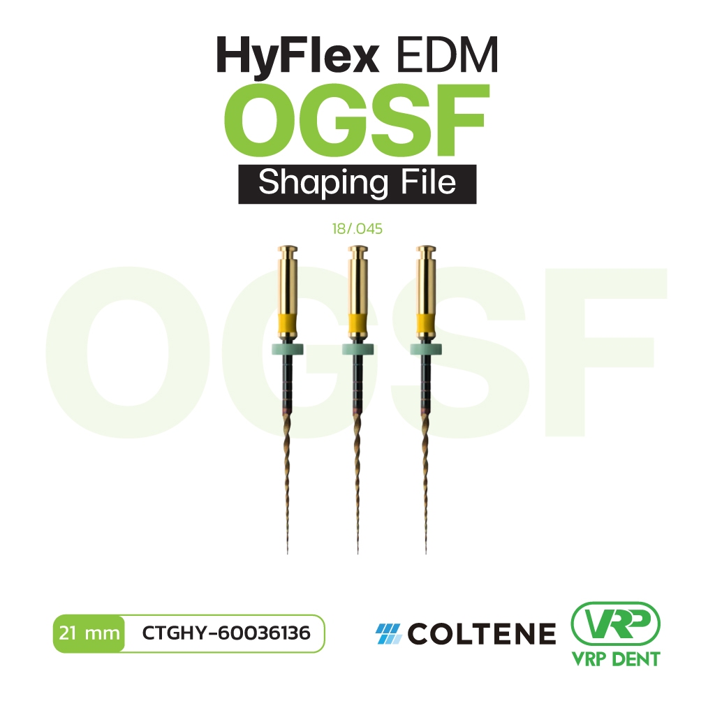 Coltene HyFlex EDM OGSF NiTi File [S] 21 mm 3 pcs