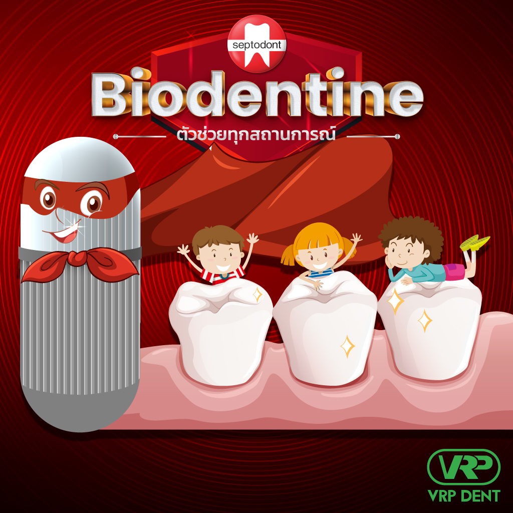 Biodentine (5 x capsules + 5 x single-dose containers) 