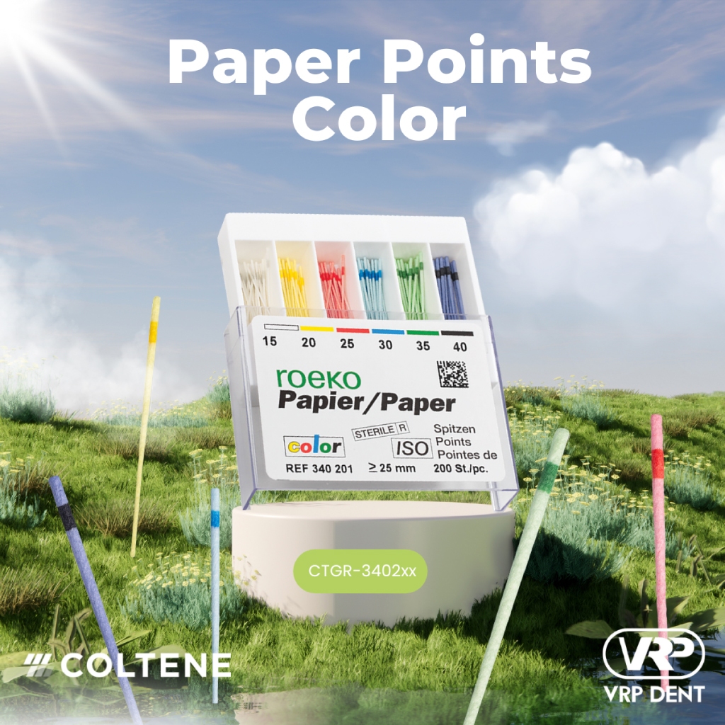 Paper Points Colour [เปลี่ยนสีเมื่อโดนน้ำ] ROEKO no.30