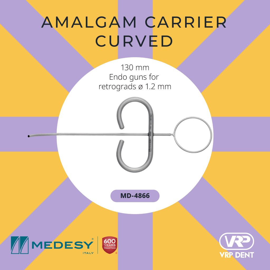 Endo guns for retrograds (Curved) MTA Carrier 
