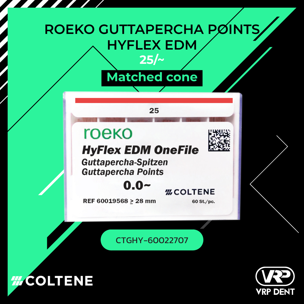 HyFlex EDM Guttapercha Points #25/~ 60 pcs. 