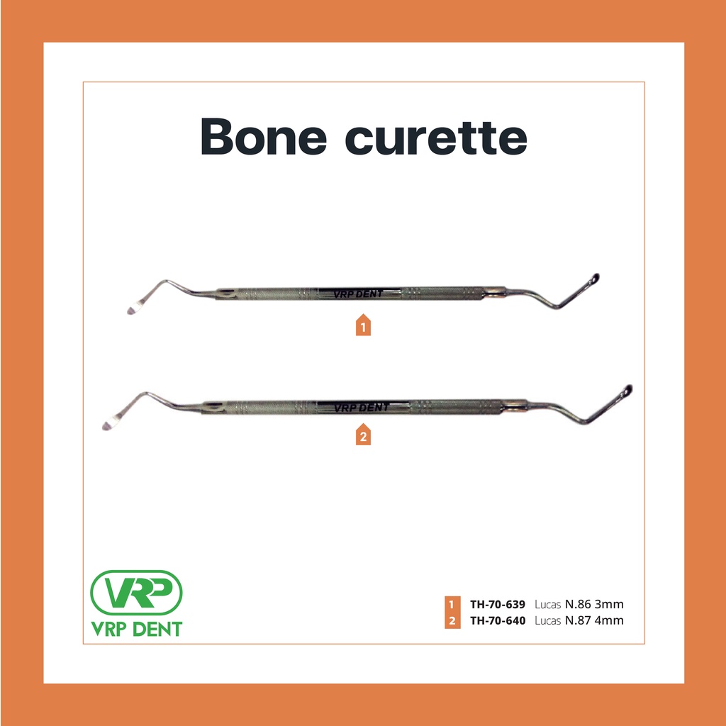 Bone curette 