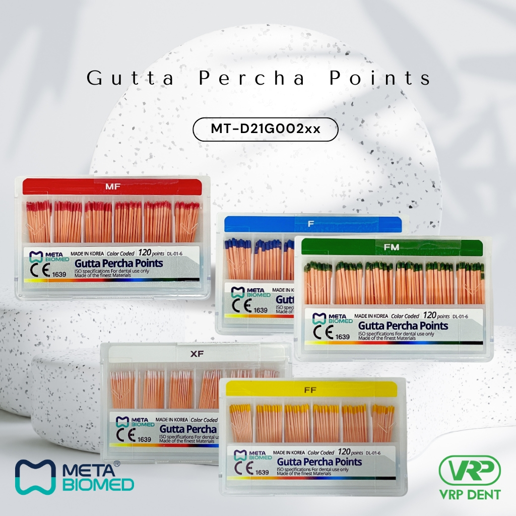 Gutta Percha Points Lateral Cone 