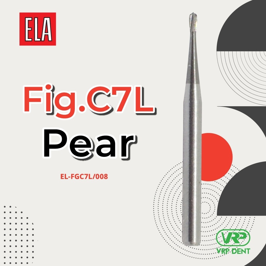 Ela Carbide 330 Pear shape 1 pc. 