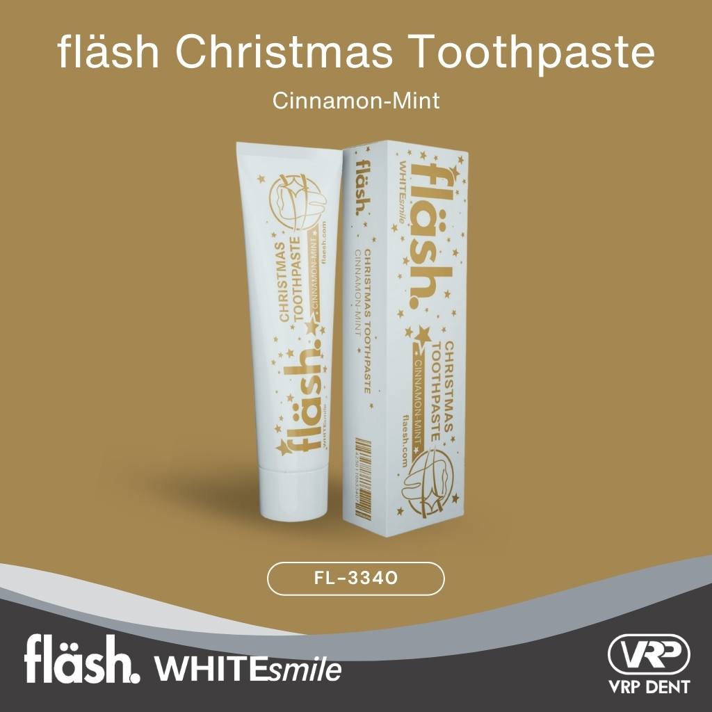 flash Christmas Toothpaste กลิ่น Cinnamon-mint