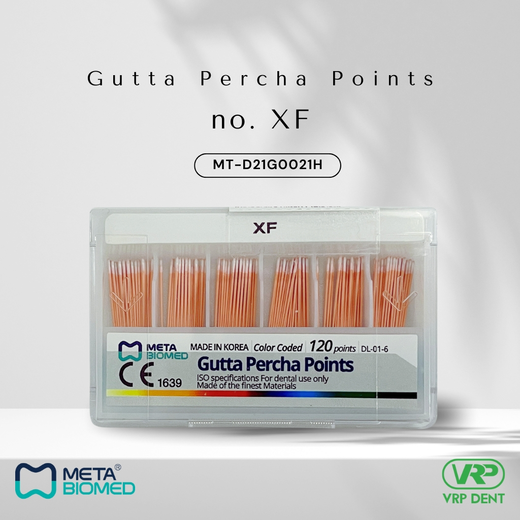 Meta biomed Gutta Percha Points Lateral Cone no. XF