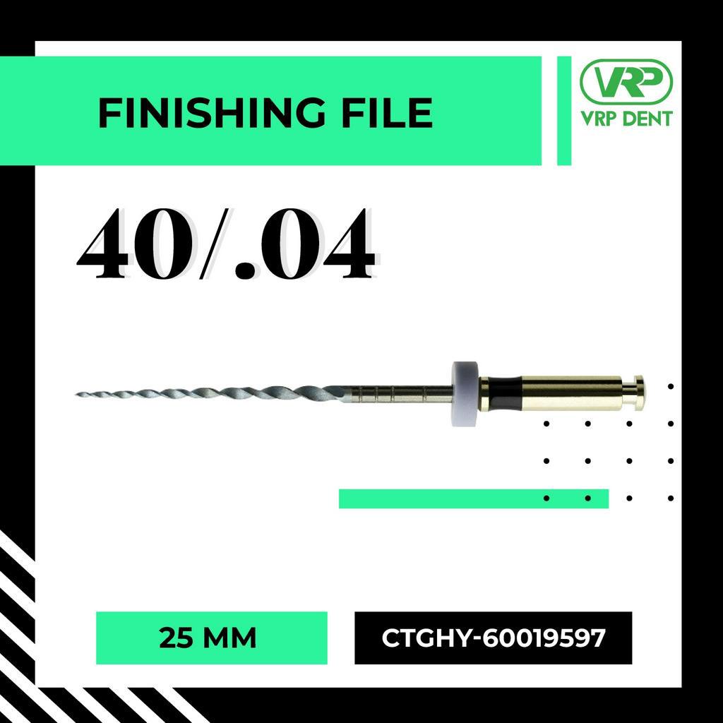 HyFlex EDM Finishing File 40/.04 3 pcs. Size 25 mm.