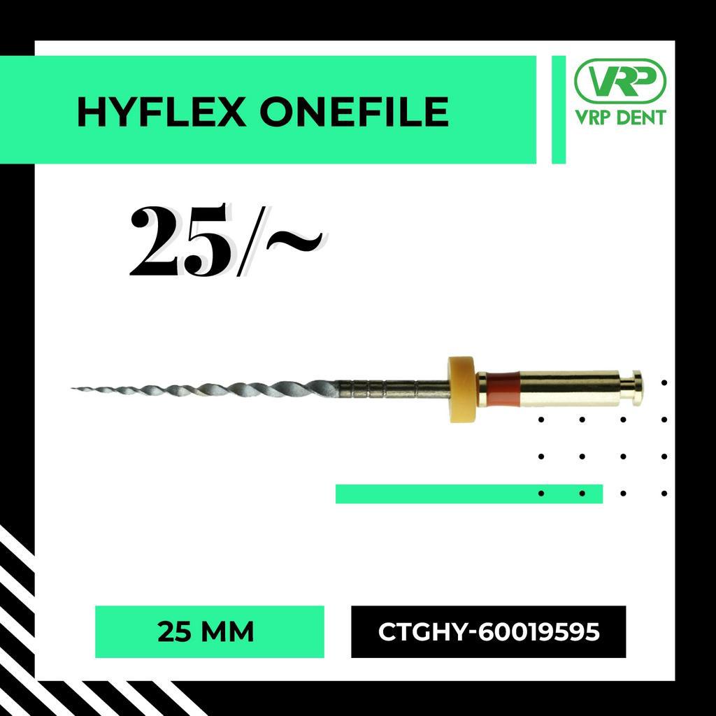 HyFlex EDM HyFlex OneFile 25/~ 3 pcs. Size 25 mm.