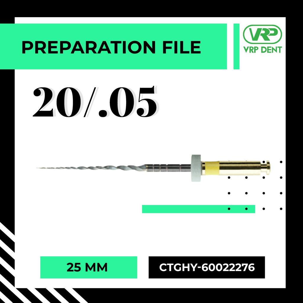 HyFlex EDM Preparation File 20/.05 3 pcs. Size 25 mm.