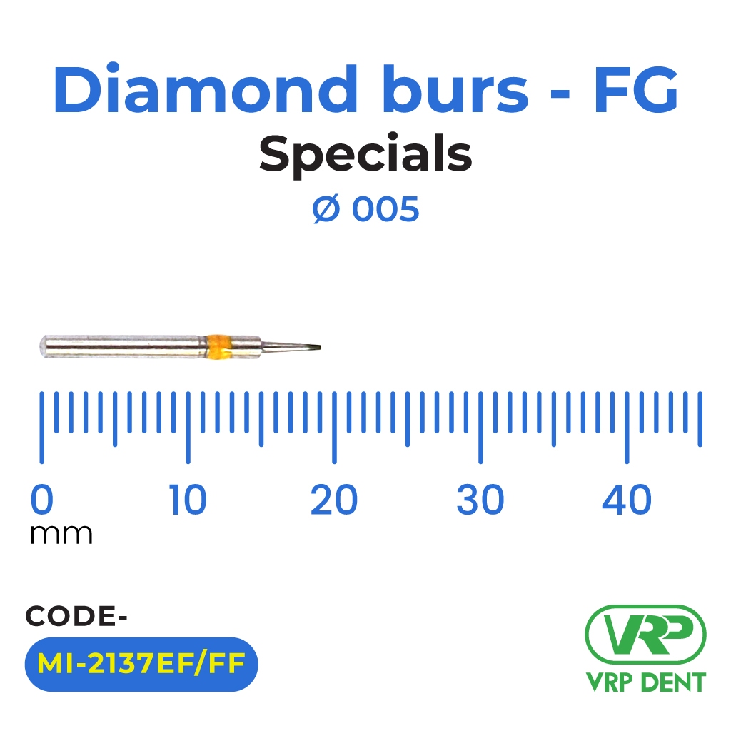 Microdont Diamond burs - FG Specials 005 1 pc. 