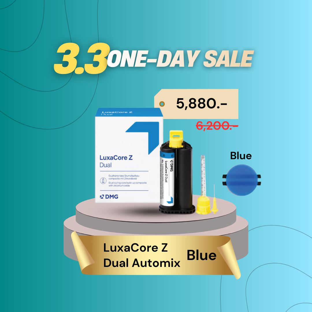 LuxaCore Z Dual Blue Shade