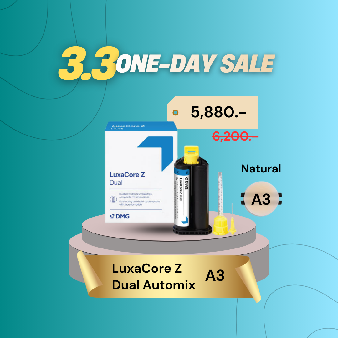 LuxaCore Z Dual Natural (A3)