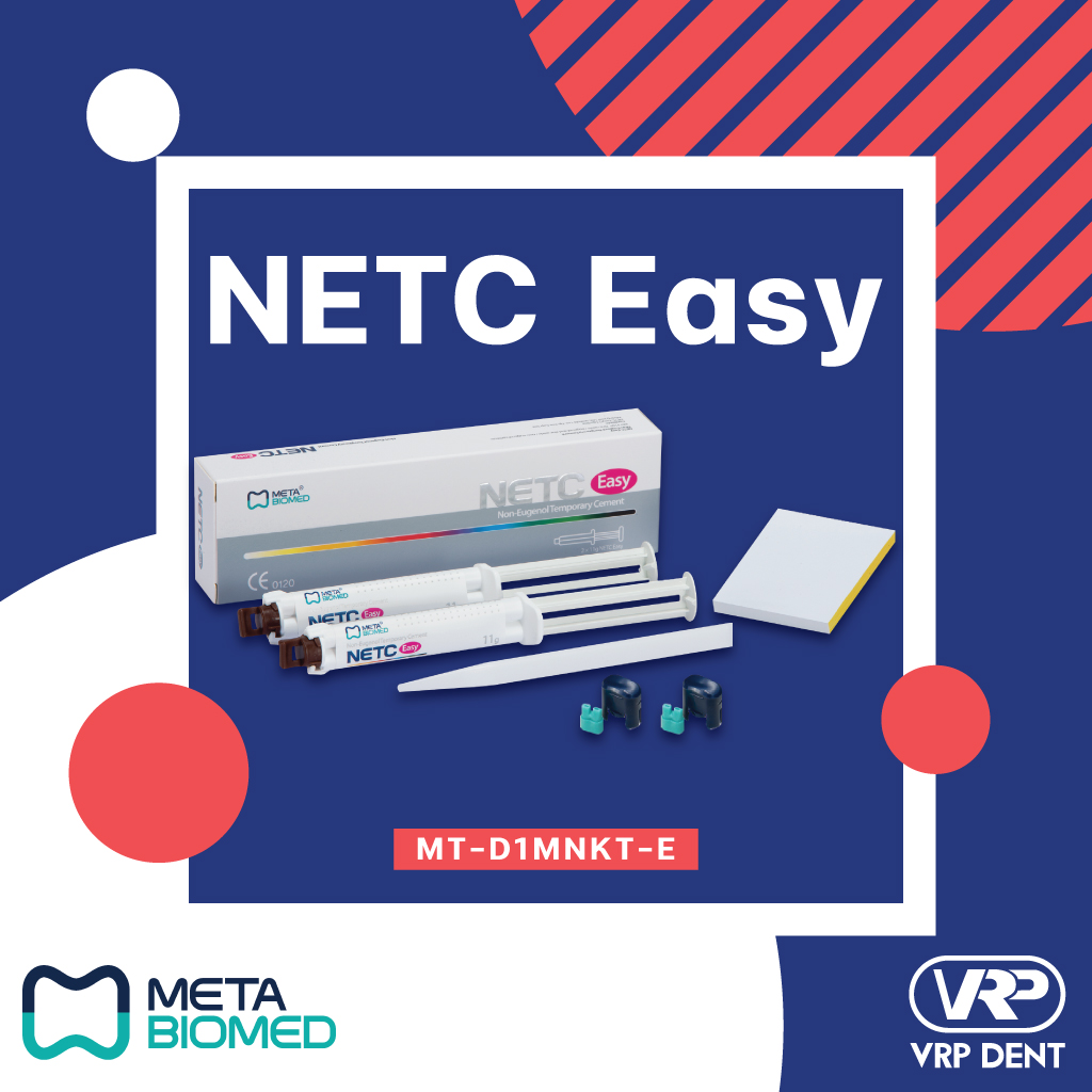 NETC Easy Non-Eugenol Temporary Cement 