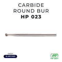 Ela Carbide round bur HP 1 pc. 023