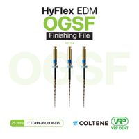 Coltene HyFlex EDM OGSF NiTi File  [F] 25 mm 3 pcs.
