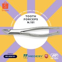 Tooth forceps N.151 คีมถอนฟันล่าง
