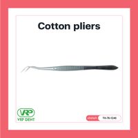 Cotton pliers คีมสำหรับจับสำลีหรือผ้าก๊อซ 