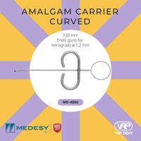 Endo guns for retrograds (Curved) MTA Carrier 