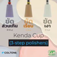 KENDA Cup 3-step polishers 