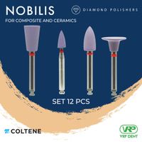 KENDA Nobilis Diamond Polishers (Step 1/3) 12 pcs. 