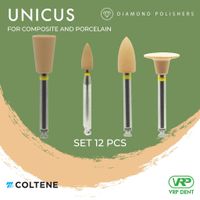 KENDA Unicus Diamond Polishers (Step 2/3) 12 pcs. 