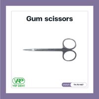 Gum scissors 