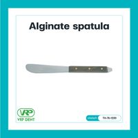 Alginate spatula สปาตูล่า ไม้พาย 
