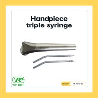 Hand triple syringe 