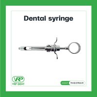 Dental syringe 
