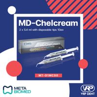 MD-Chelcream EDTA 19% Cream for root canal cleaning and preparation 