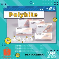 POLYBITE Disposable Impression Bite Registration Trays 