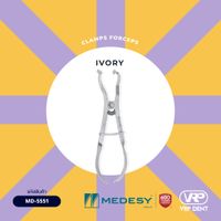 Medesy Clamp forceps Ivory MEDESY 