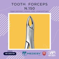Tooth forceps N.150 คีมถอนฟันบน-1