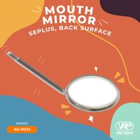 Mouth mirror back surface กระจกส่องปาก 1 กล่อง 12 ชิ้น -1