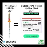 HyFlex EDM Guttapercha Points #25/~ 60 pcs. -1